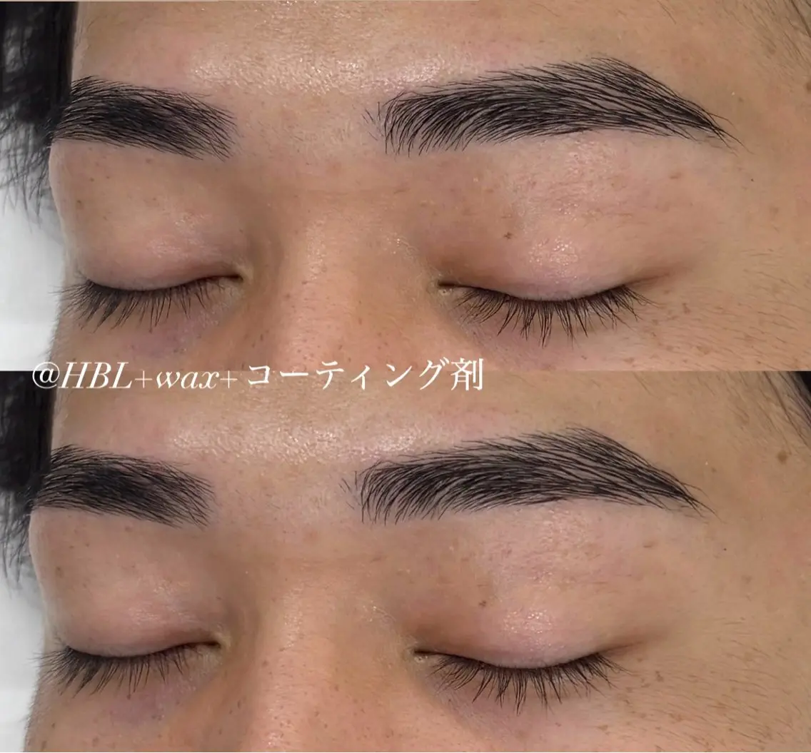 メンズ アイブロウ ワックス脱毛 眉カット その他(アイブロウ) 骨格似合わせ眉🫧 /momoka.kaのマツエク・マツパデザイン