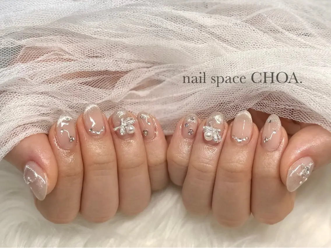 ネイル nail space choa.のネイルデザイン