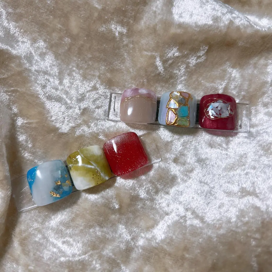 ネイル フットネイル N.plus NaiLのネイルデザイン
