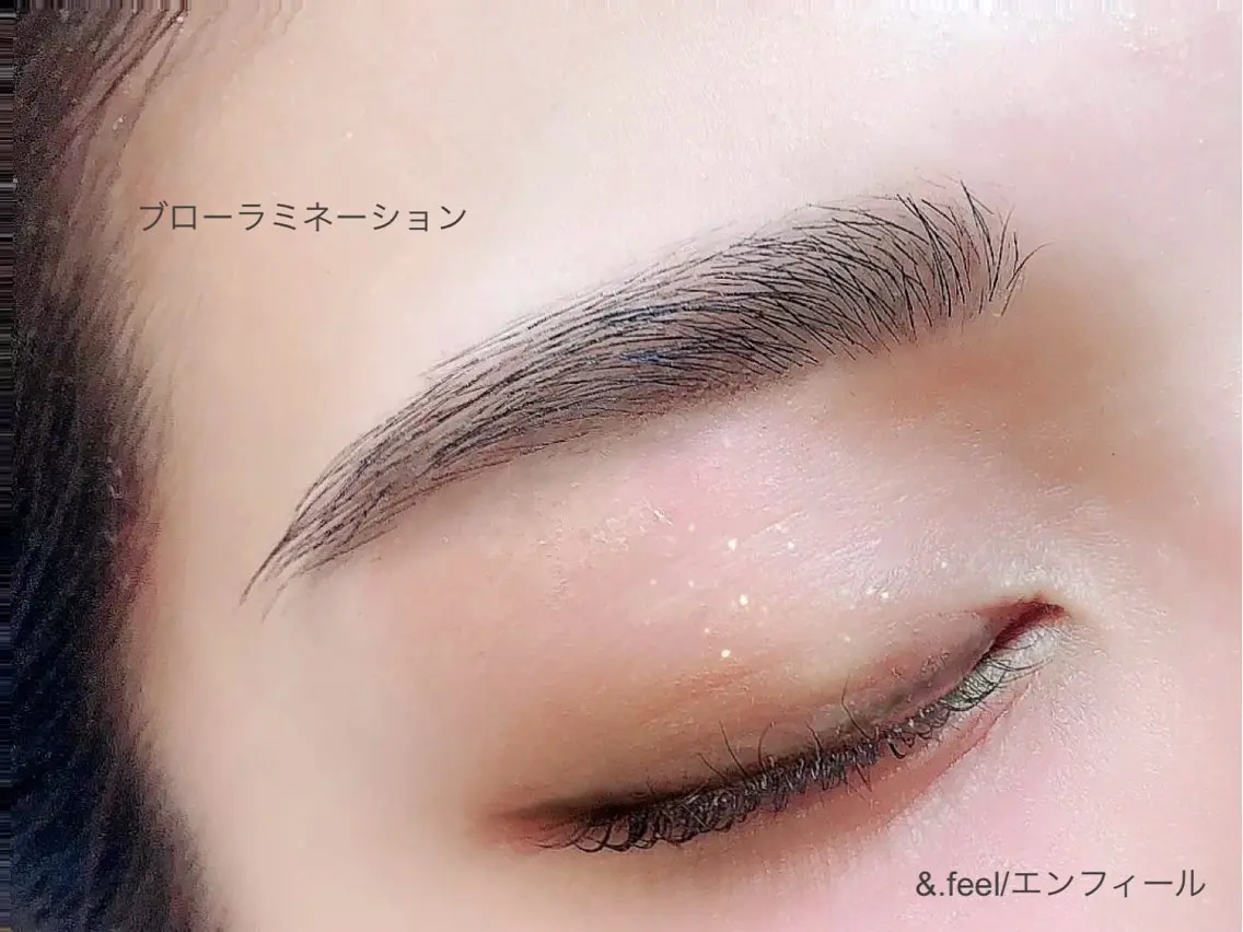 アイブロウ &.feel エンフィールのマツエク・マツパデザイン