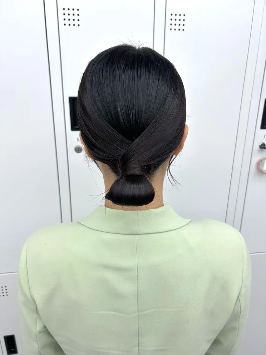 セミロング ヘアアレンジ 結婚式・ブライダル ヘアセット 横浜ハイトーン‪ エクステ/あやかのヘアスタイル