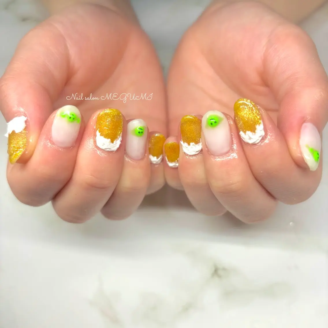 ネイル Nail salon MEGUMIのネイルデザイン