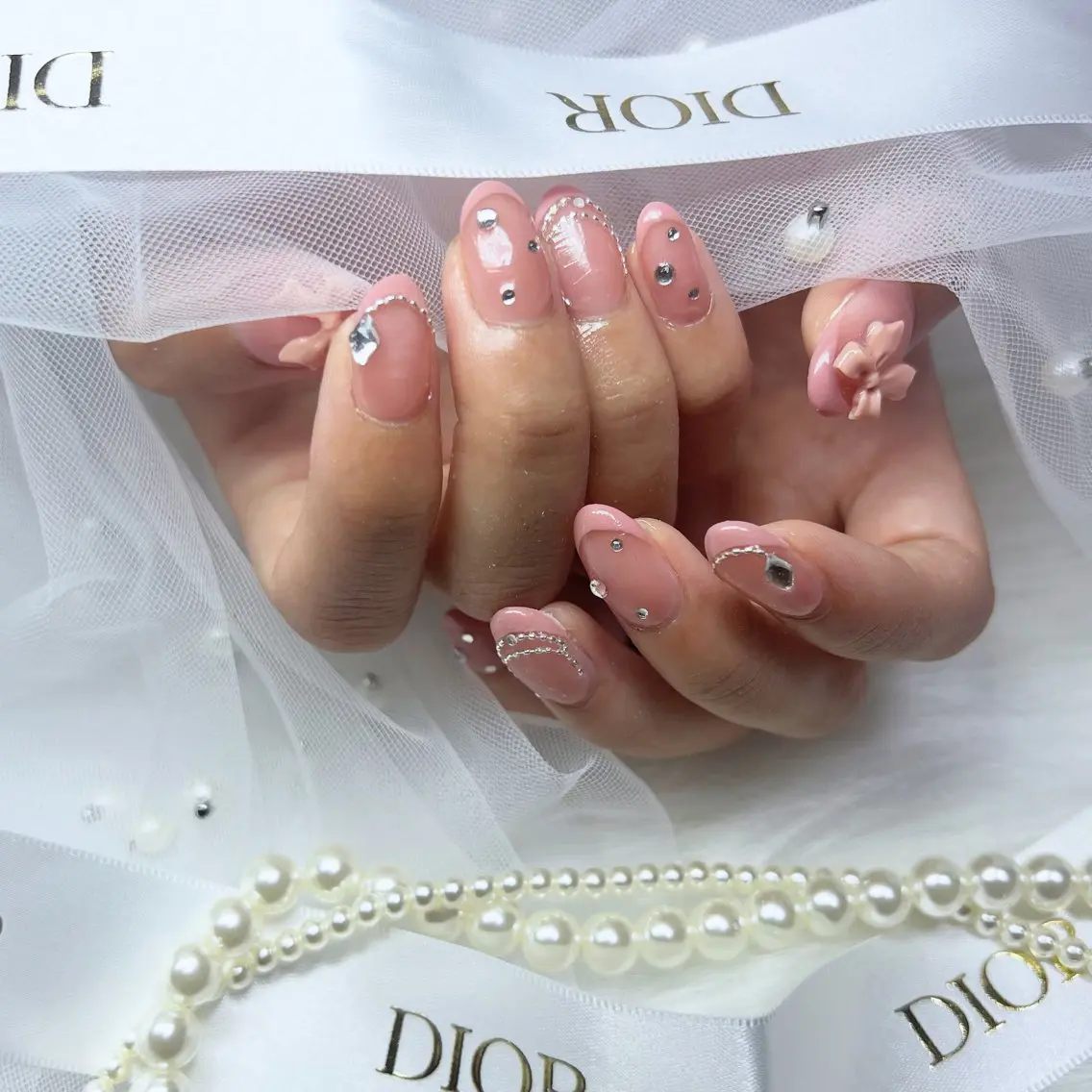 ネイル 持ち込み ハンドネイル nail salon f3のネイルデザイン