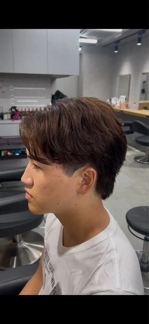 ショート ヘアカラー トリートメント のぶ/ 🔥メンズ特化🔥のヘアスタイル