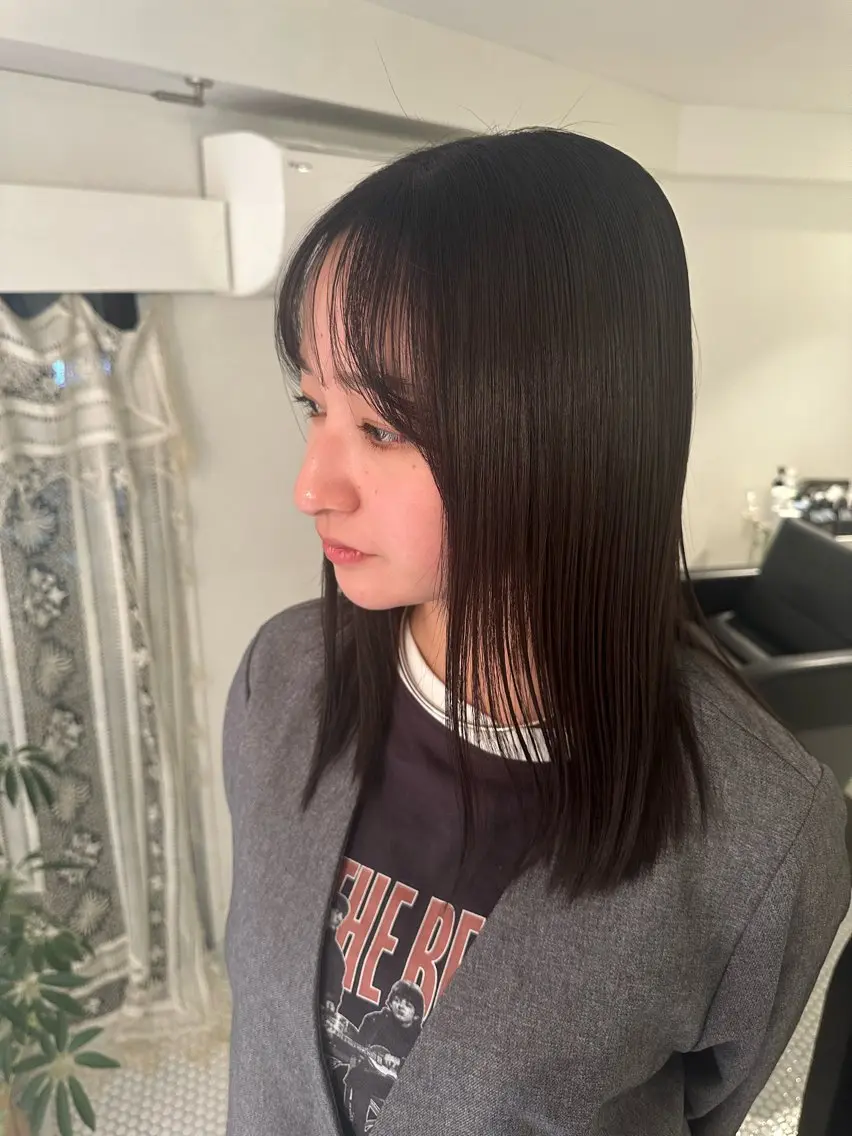 カラー ◽️パーマモデル募集 ◻️コタロウのヘアスタイル