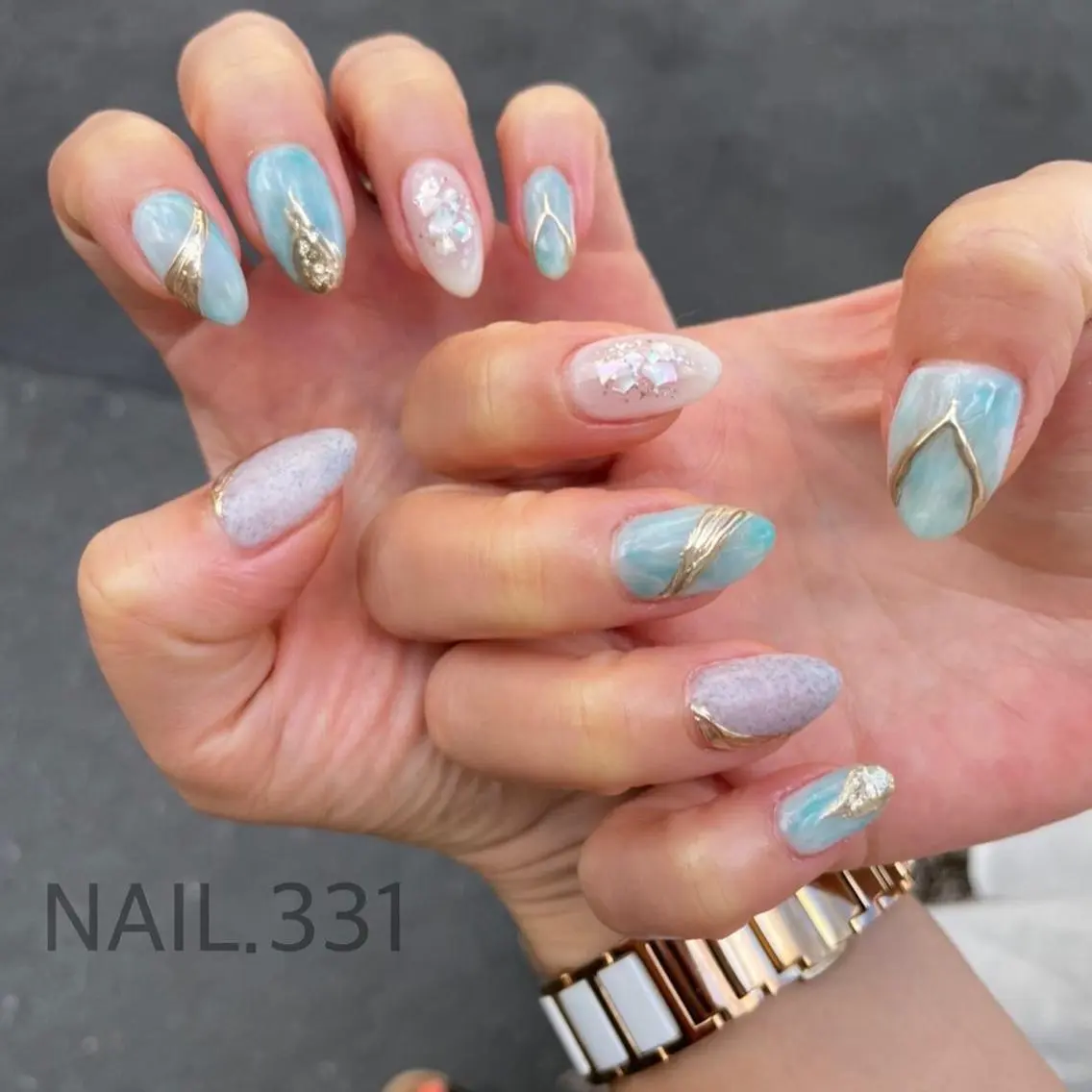 ネイル ハンドネイル Nail 331のネイルデザイン