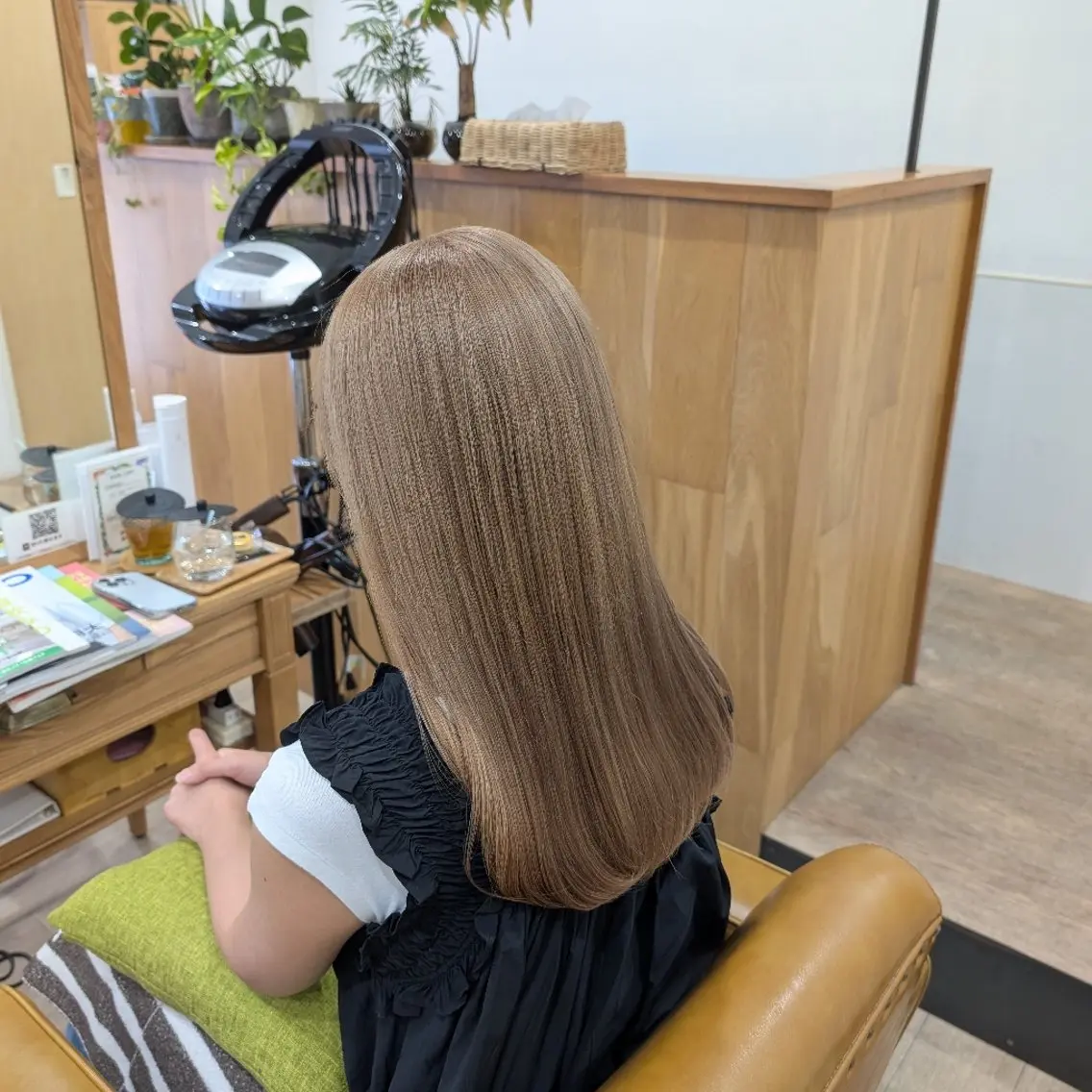 ロング ﾒｱﾘｰﾊﾞｲﾒﾘｰ /花音のヘアスタイル