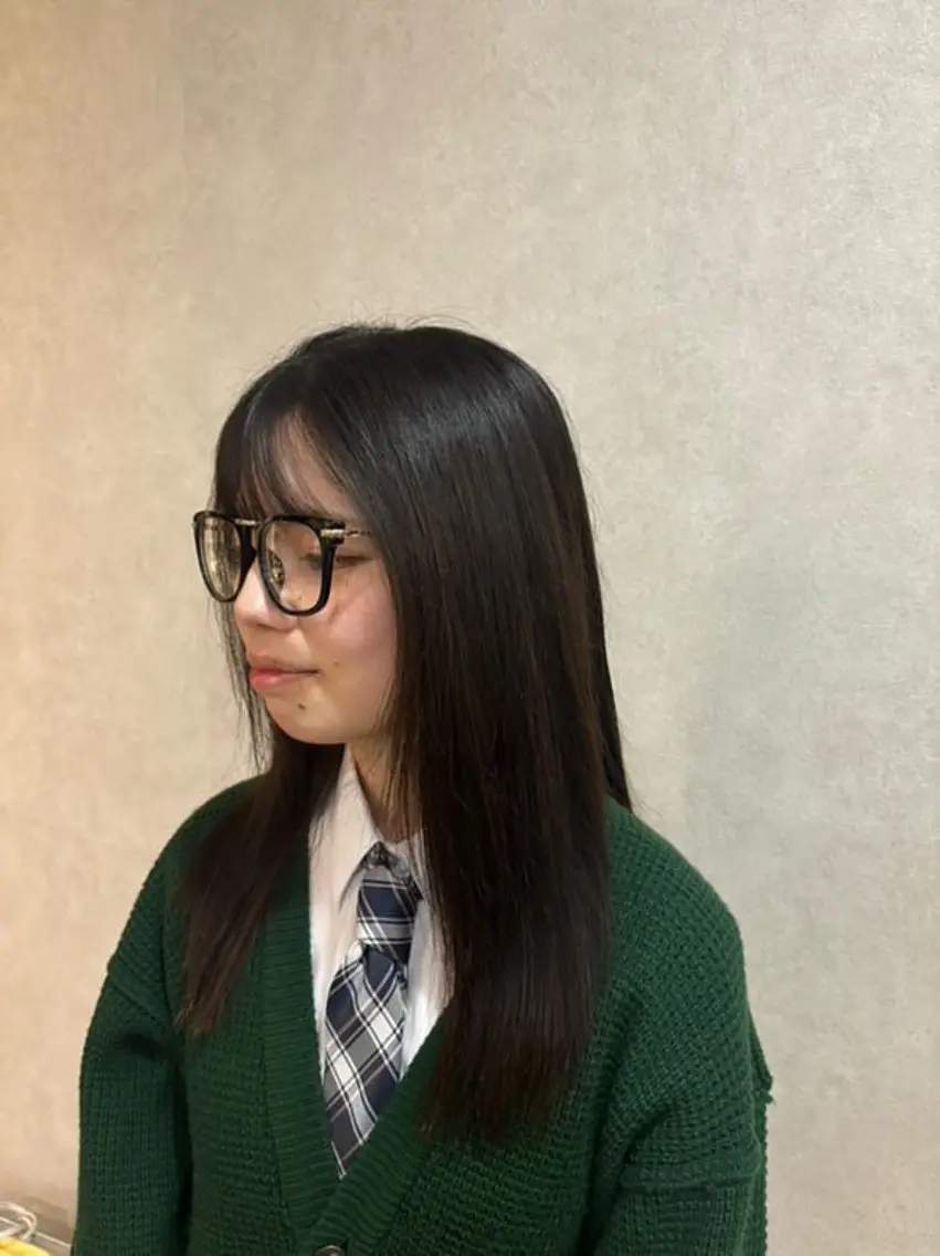 ロング トリートメント いまい ちひろのヘアスタイル