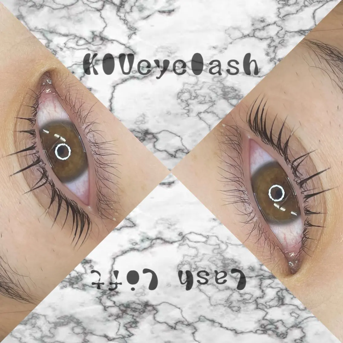マツエク・マツパ マツパ KIUeyelash ✴︎koharuのマツエク・マツパデザイン
