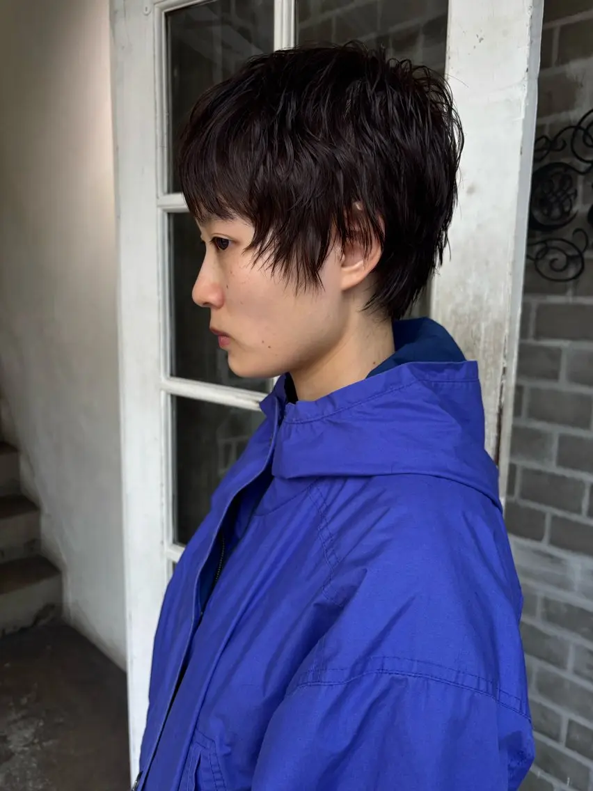 ショート ショートヘア CACHÉ ワカナ🎀のヘアスタイル