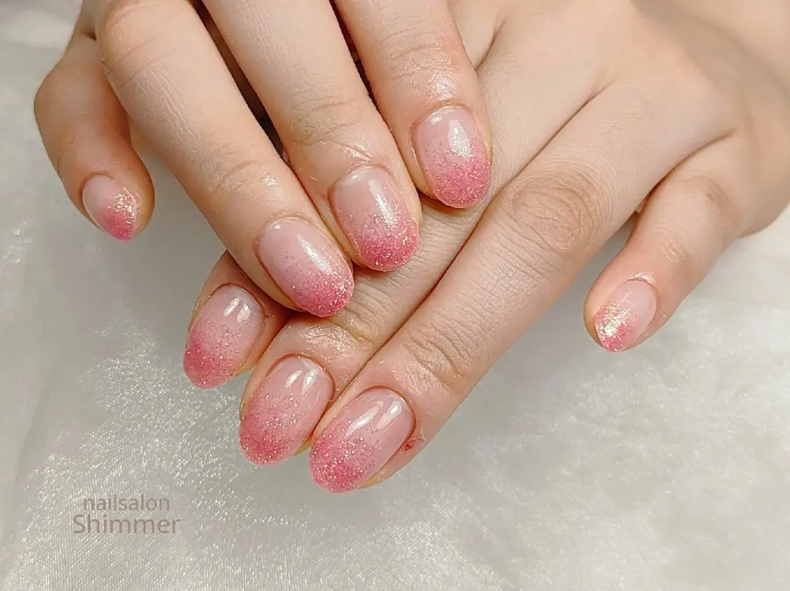 ネイル Shimmer Asakoのネイルデザイン
