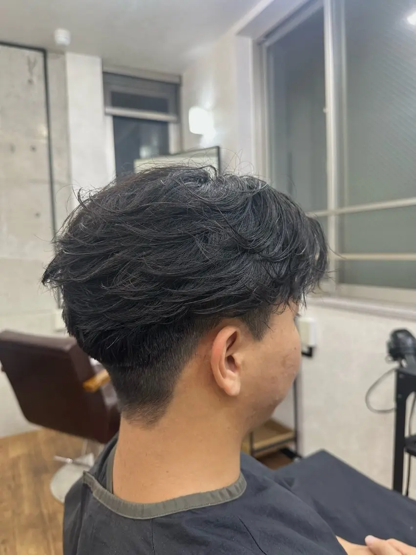 ショート パーマ メンズ Raimu /横浜のヘアスタイル
