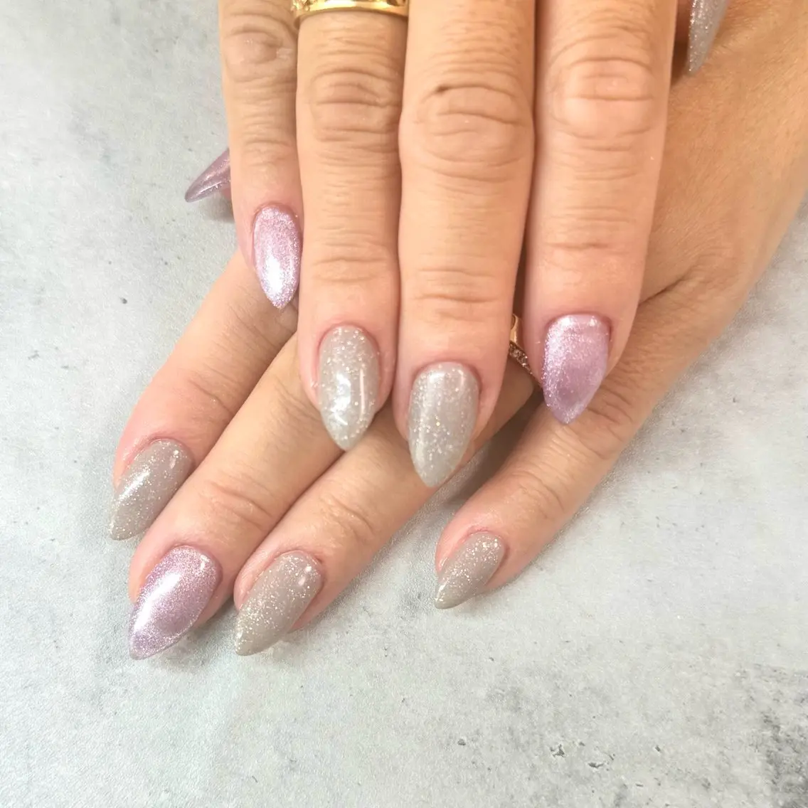 ネイル フラッシュネイル フラッシュマグ N.plus NaiLのネイルデザイン