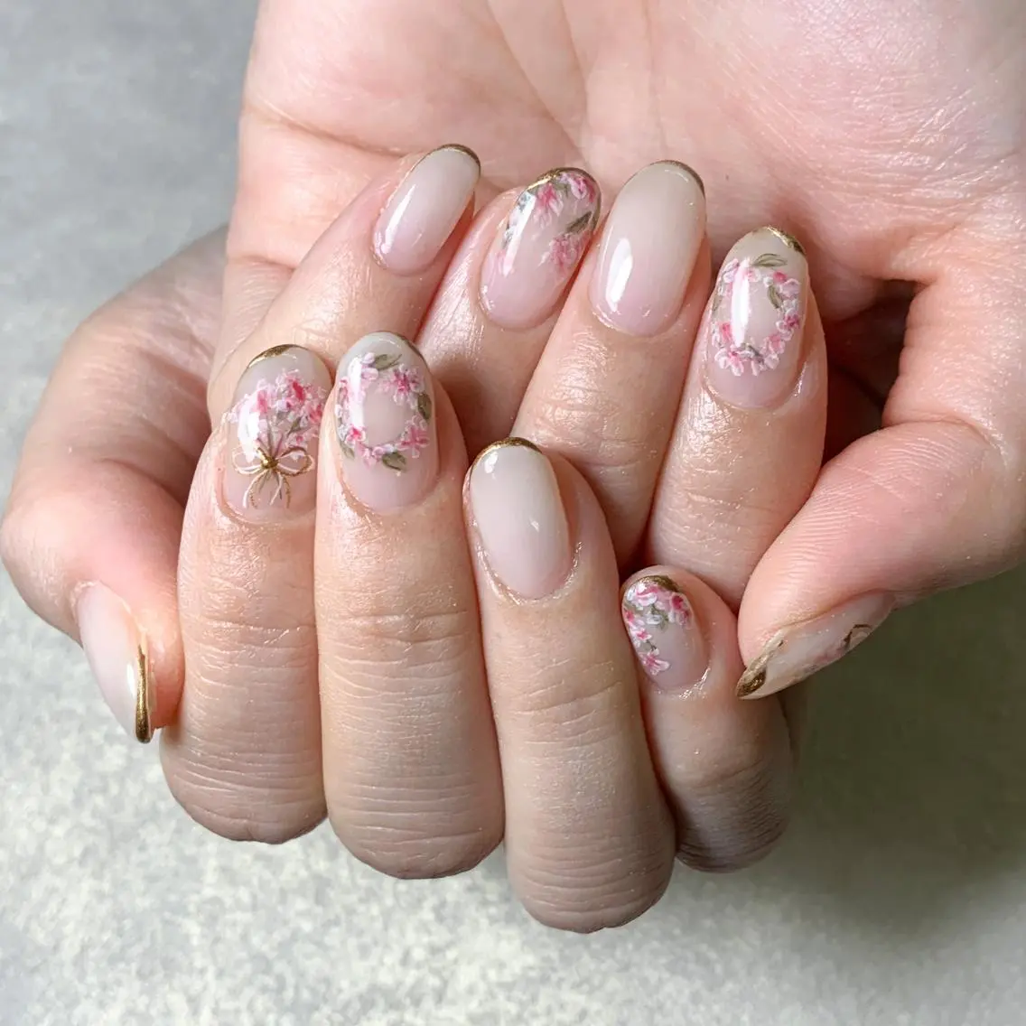 ネイル ハンドネイル FIORITURA aiのネイルデザイン