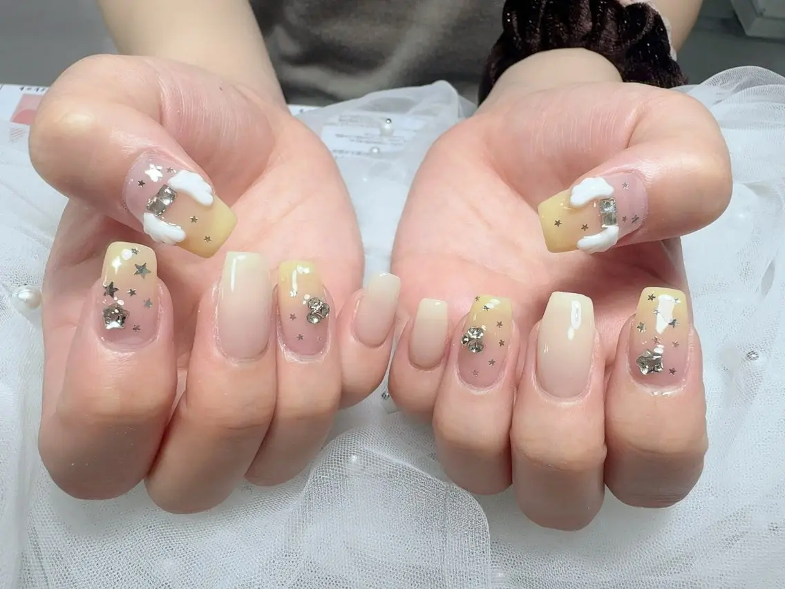 ネイル ハンドネイル Rarity Nail💗ちなつのネイルデザイン