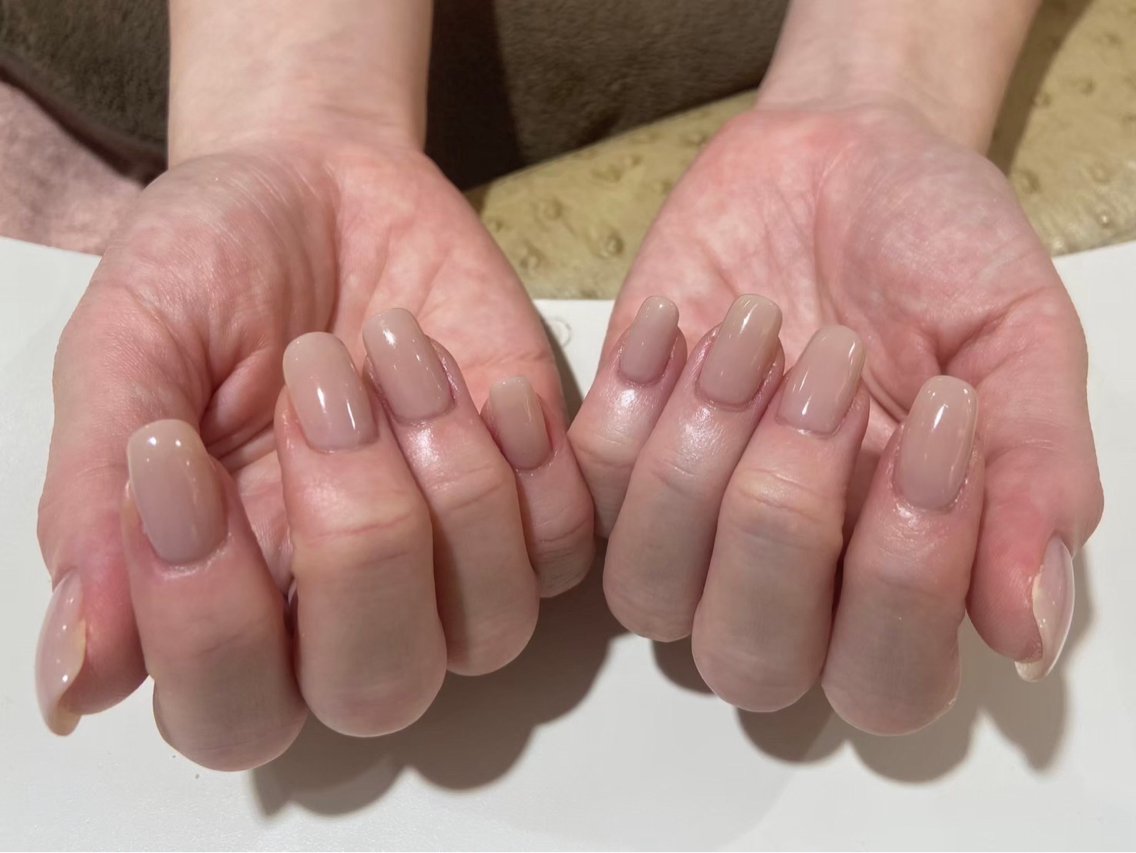 10月限定💅🏻♡ハンドワンカラーオフなしの写真