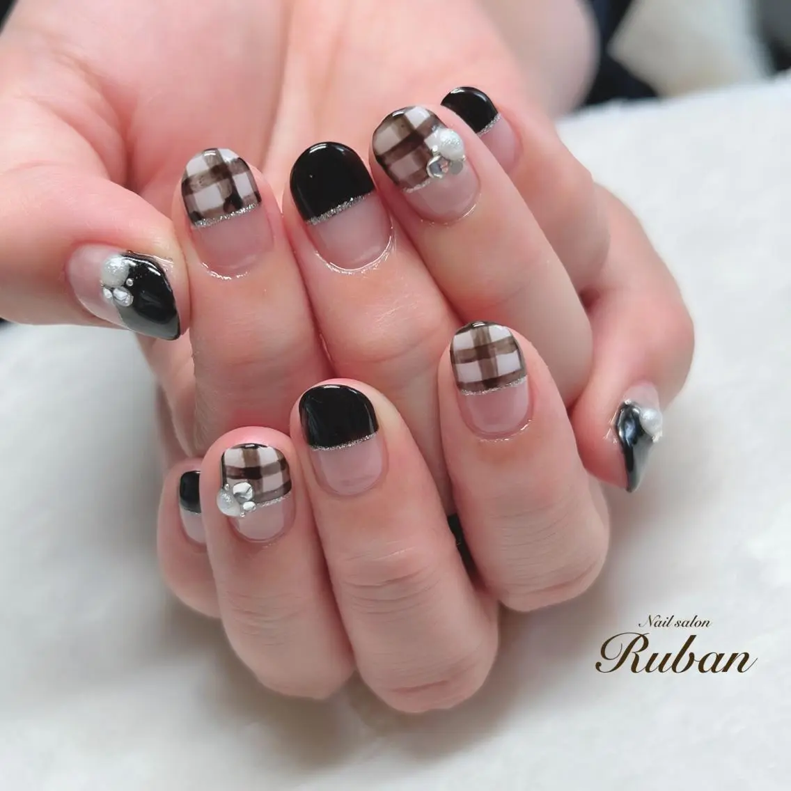 ネイル 春ネイル Nail salon Rubanのネイルデザイン