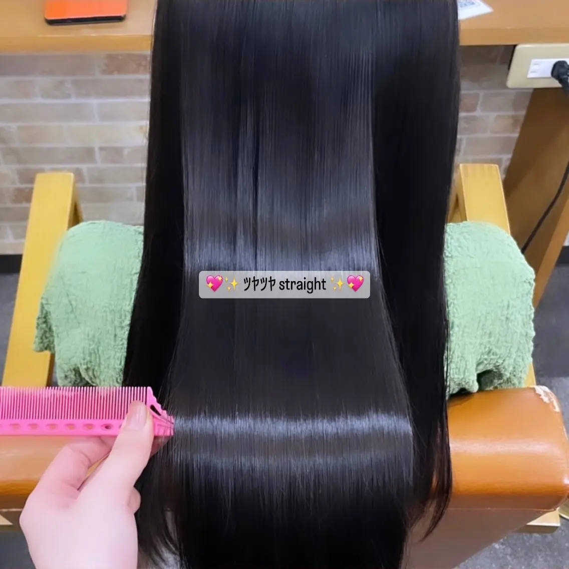 《🌷💇🏻♀️メンテナンスカット+プレミアムミルボンTR💇🏻♀️🌷》ナノバブル付き🫧の写真