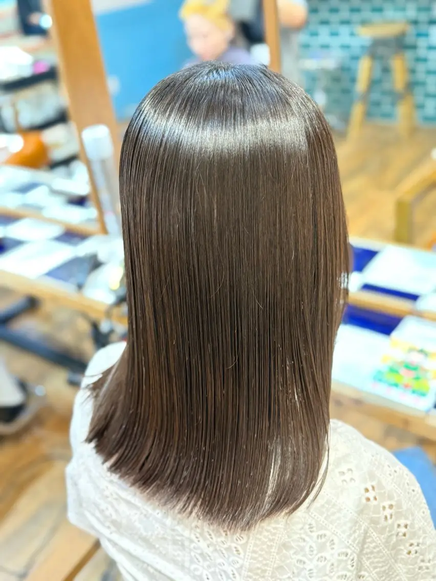 ロング カラー カット ヘアカラー 縮毛矯正 トリートメント 🎨デザイン🥇 美髪・艶髪 日暮千敬のヘアスタイル