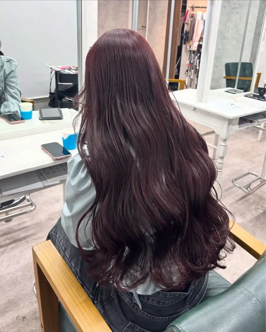 ロング カラー ♱·༝ホノカ.⋆♱【 艶髪/透明感カラー】のヘアスタイル