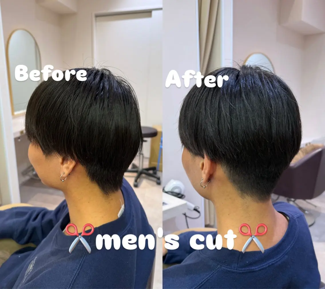 【Men’s カット✂️】プチスパ&シャンプー付き🌟の写真
