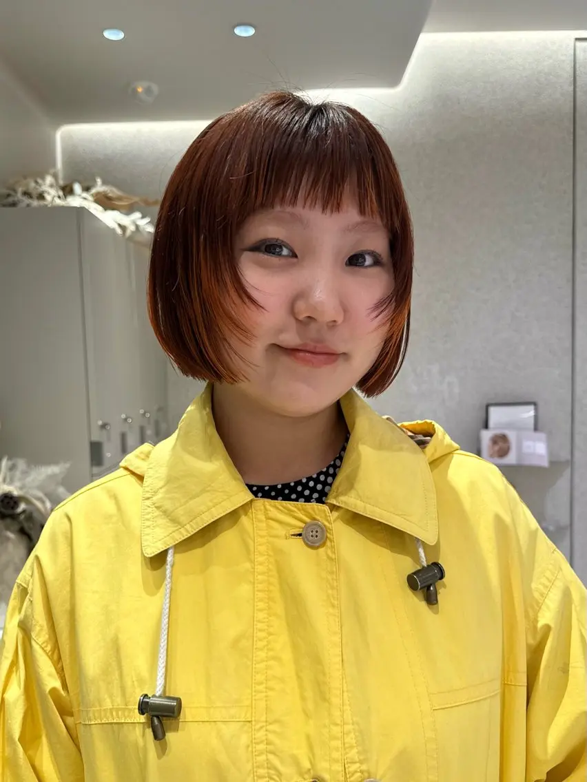 ショート M E I 🪷 似合わせヘルシーヘアのヘアスタイル