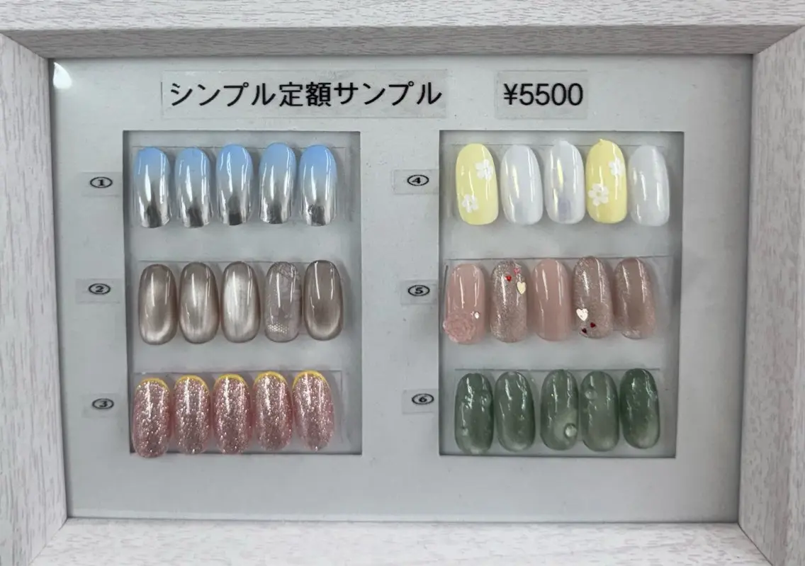 ネイル salon Bell (kurumi)のネイルデザイン