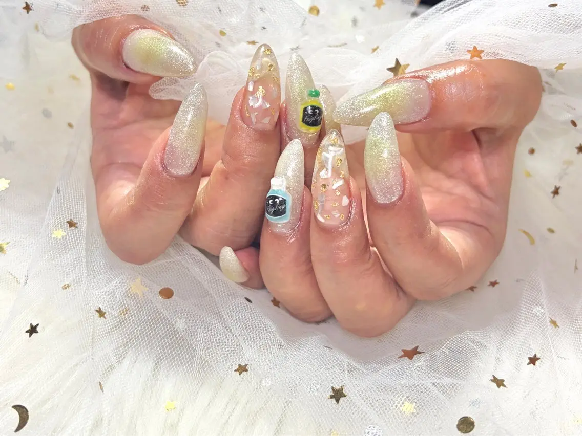 ネイル 持ち込み ハンドネイル Nailst いずみのネイルデザイン