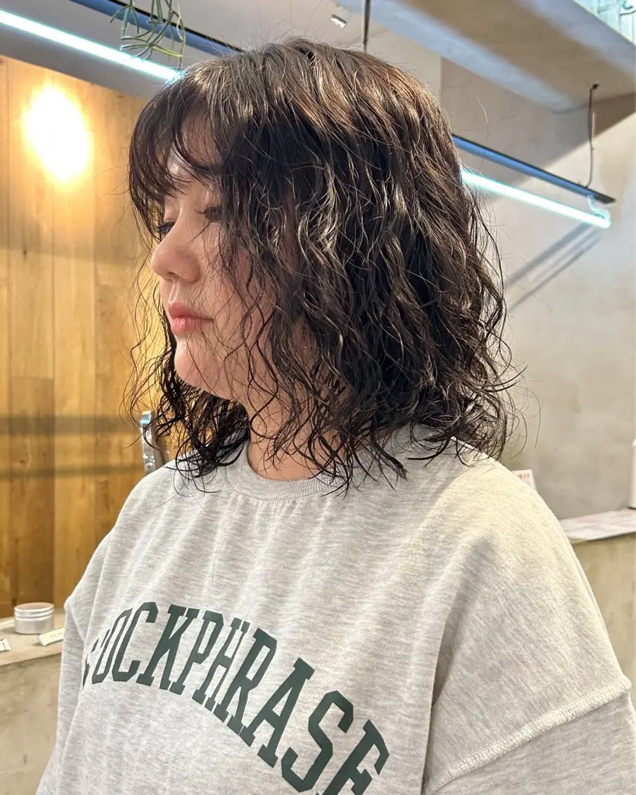 パーマ ❕マンツーマン施術❕ 🍊Moemiのヘアスタイル