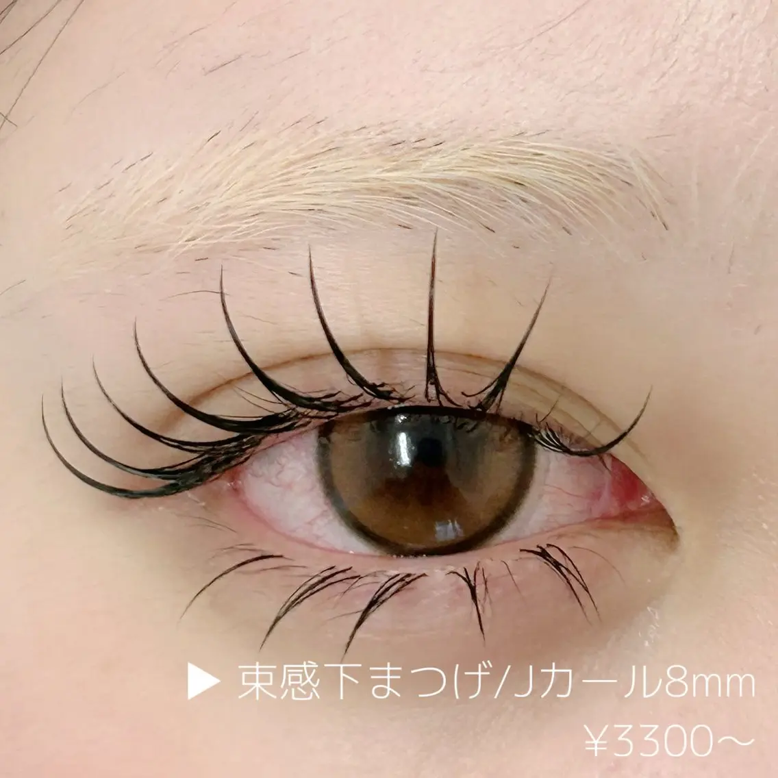 オフ込み🌟LEDパリエク160本+LED下まつげつけ放題☁️¥18500の写真
