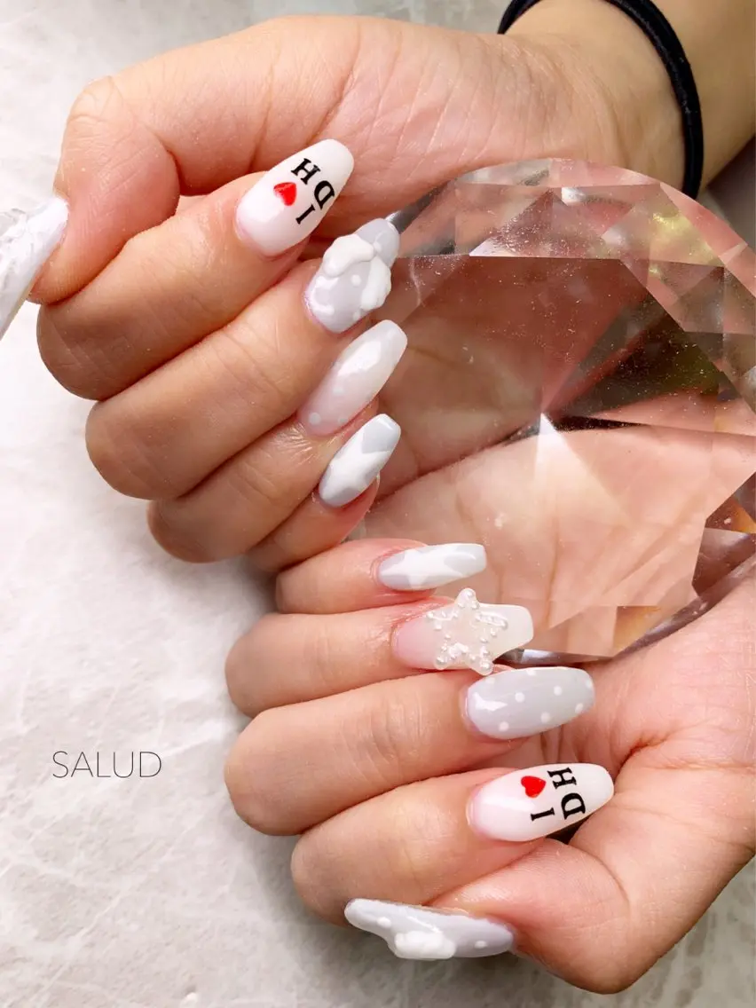 ネイル ハンドネイル Nail Salon SALUDのネイルデザイン