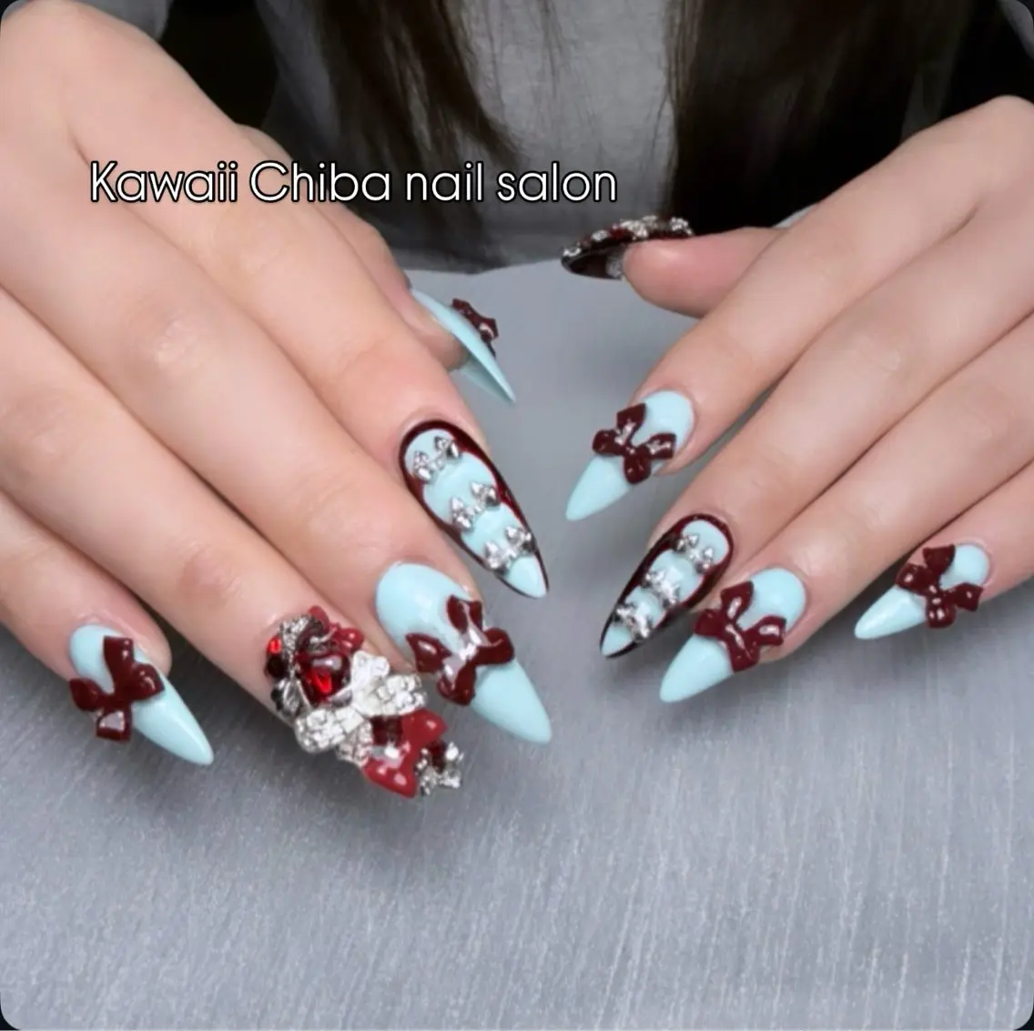 ネイル ハンドネイル ハンドケア Kawaii Chiba nailのネイルデザイン