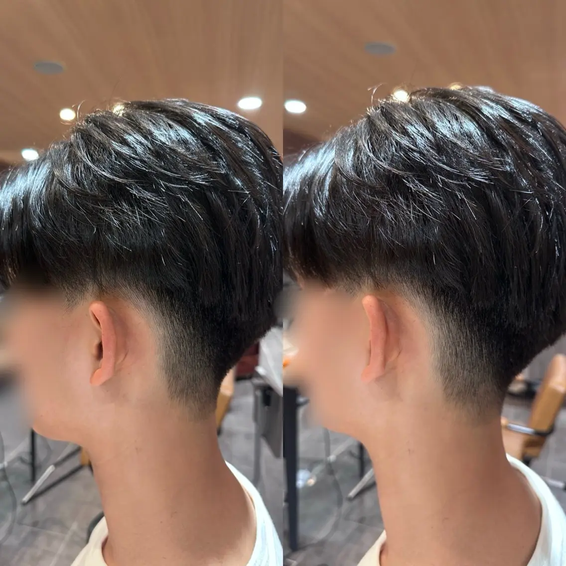 メンズ フェードカット 刈り上げ カット 💎大石 久琉美💎のヘアスタイル