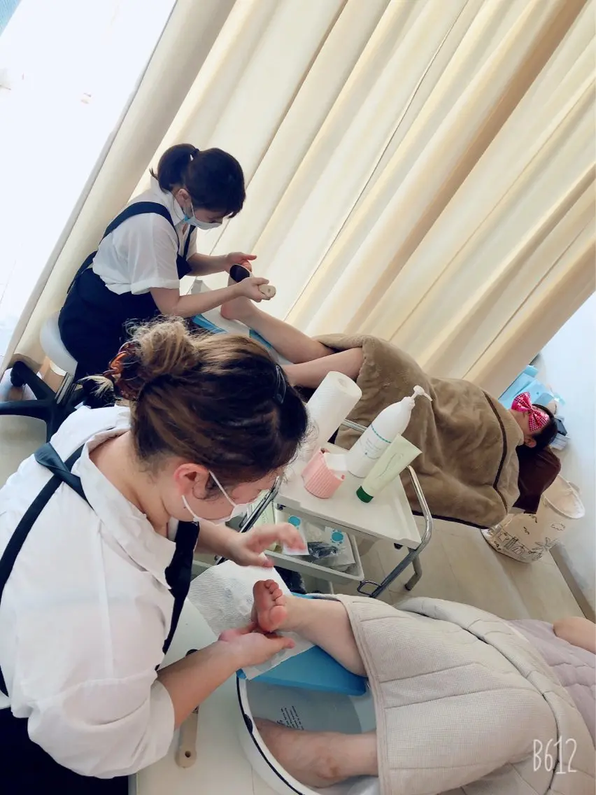 9月10日のみ【お試し30分/2,000円】選べる体験DAY（ヘッド・フェイシャル・ハンド・足裏角質・フット）の写真