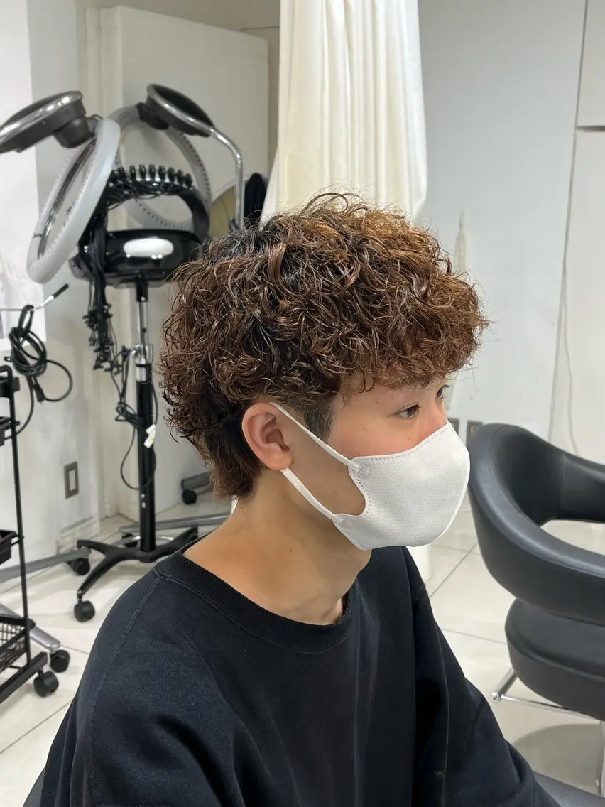 メンズ メンズカラー特化 🔥Reoのヘアスタイル
