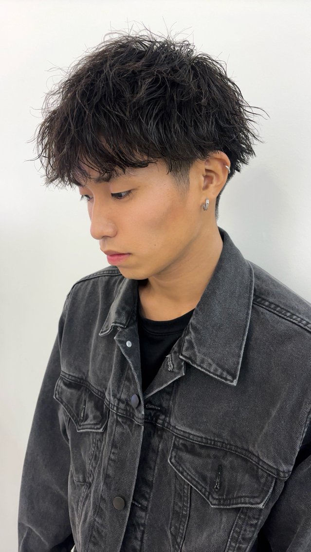 パーマ 村上 恋愛のヘアスタイル