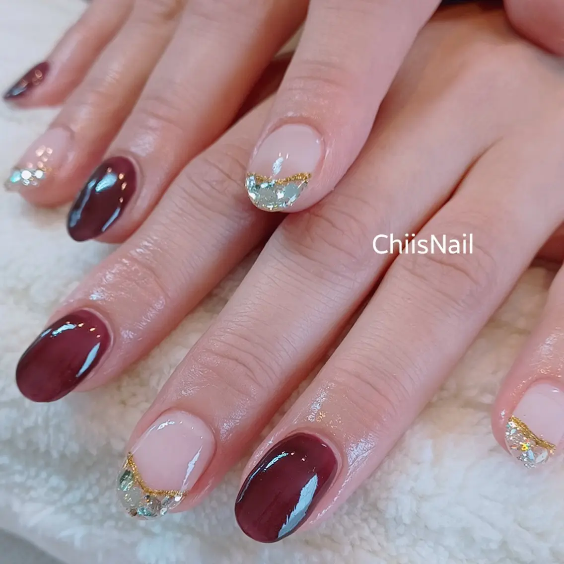 ネイル オフィスネイル ChiisNail チィズネイルのネイルデザイン