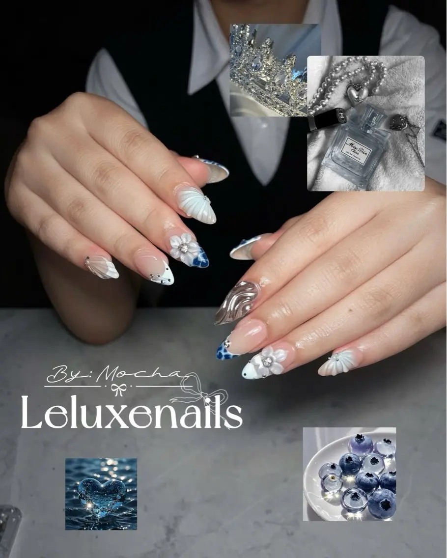 ネイル le luxe nailsのネイルデザイン