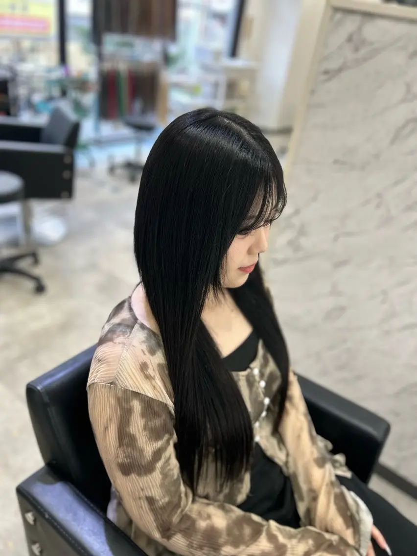 ロング エクステ 🩵ララモアナ nazu🩵のヘアスタイル