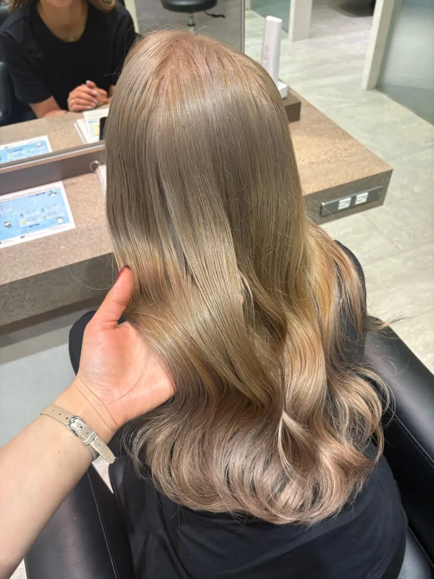 ロング ヘアカラー SAAYA/板橋/ モデル募集中🎀のヘアスタイル