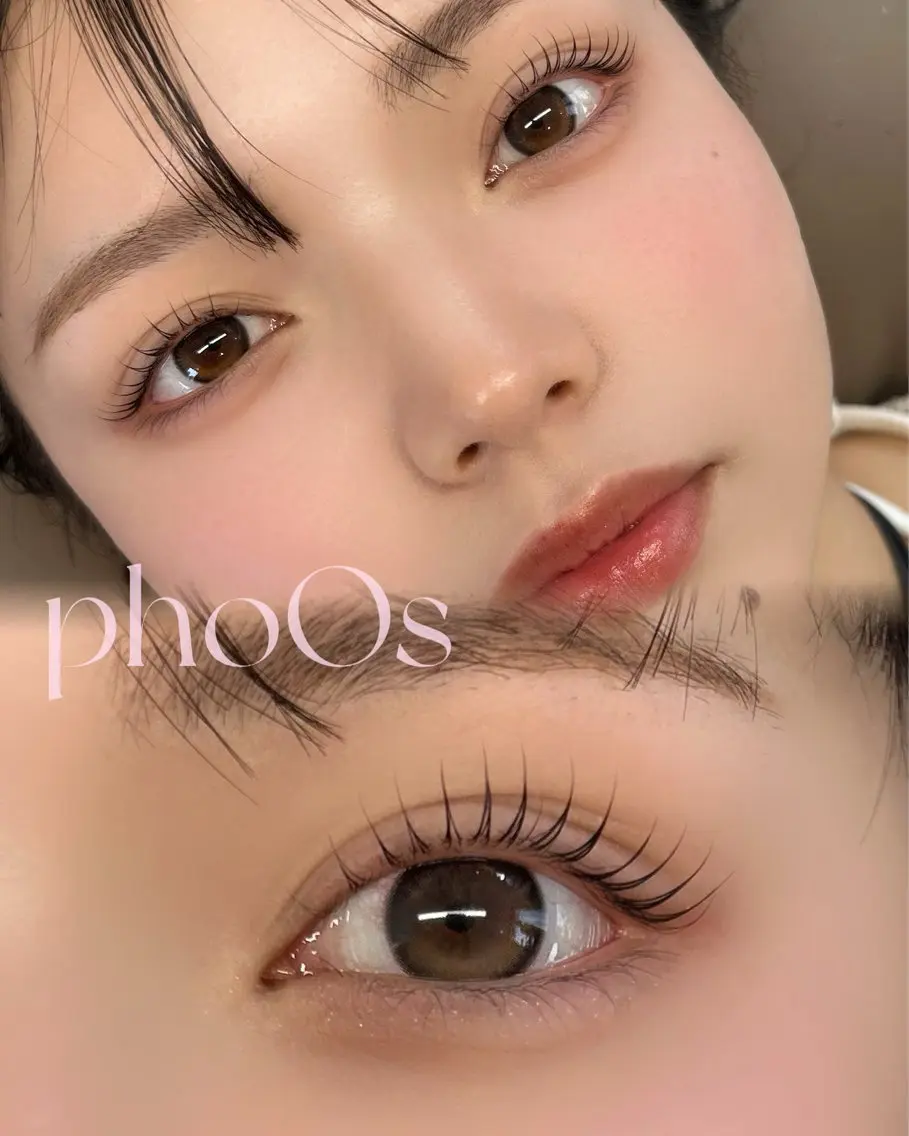 マツエク・マツパ 束感まつ毛nasu marina🎀の眉毛・アイブロウイメージ