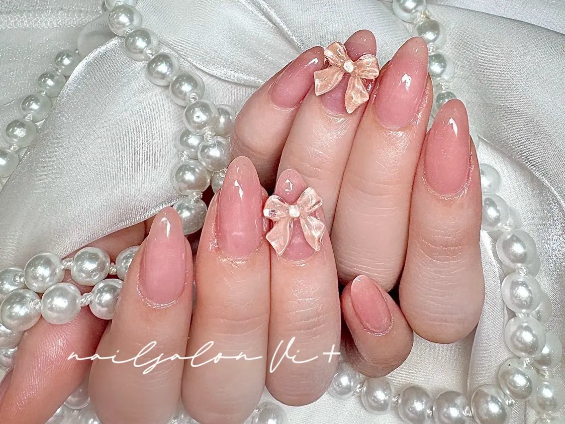 ネイル ハンドネイル ✨Nailsalon Vi+✨のネイルデザイン