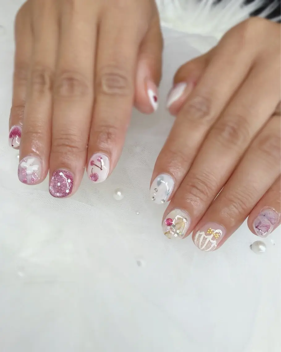 ネイル GlamM Nailのネイルデザイン