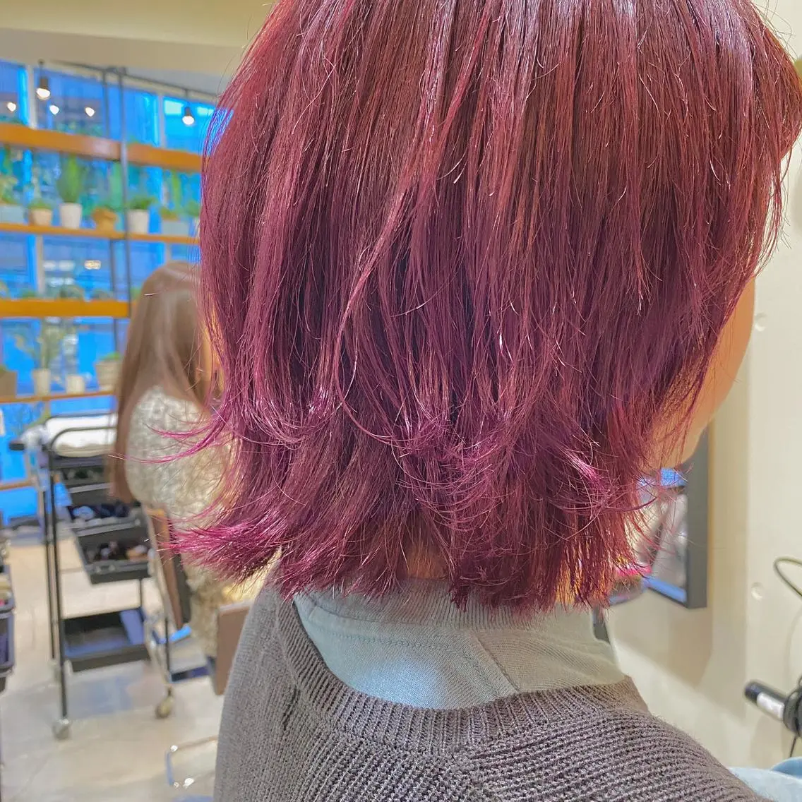 ミディアム カラー ヘアカラー トリートメント ヘッドスパ 【ダメージレス施術】 【透明感】北村 拓也のヘアスタイル