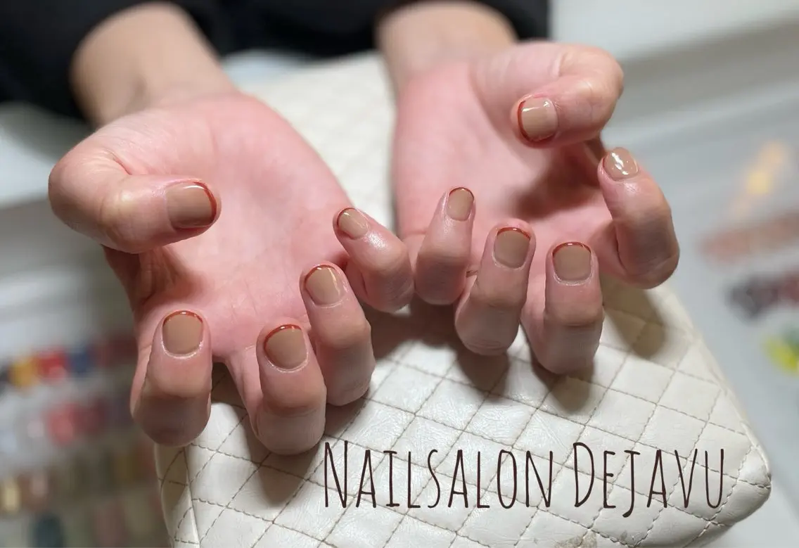 ネイル ショートネイル Nail salon Dejavu 🌿のネイルデザイン