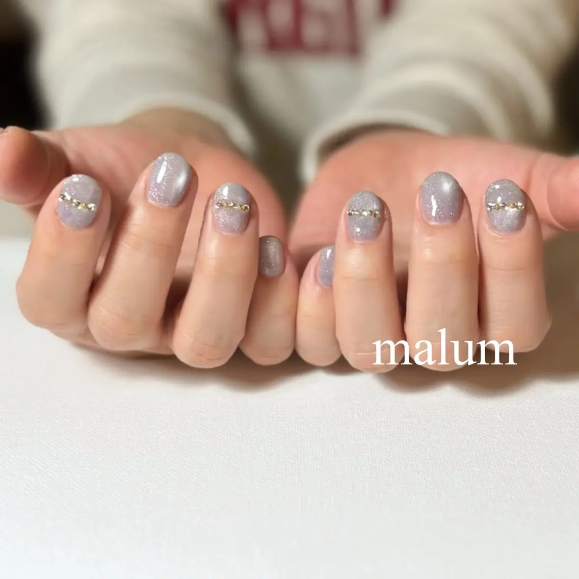 ネイル ハンドネイル malum nailのネイルデザイン