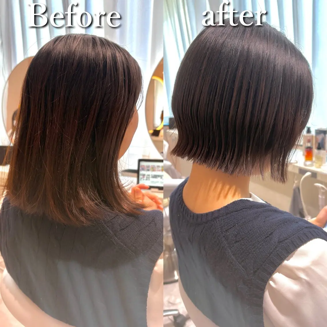 ショート カット トリートメント パーマ/ボブ特化 横浜/伊藤　怜のヘアスタイル
