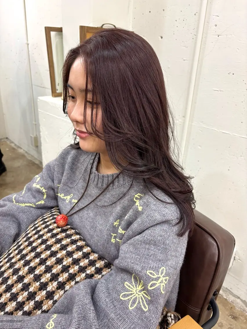 ロング カラー ayano🫧 《CIEN》のヘアスタイル