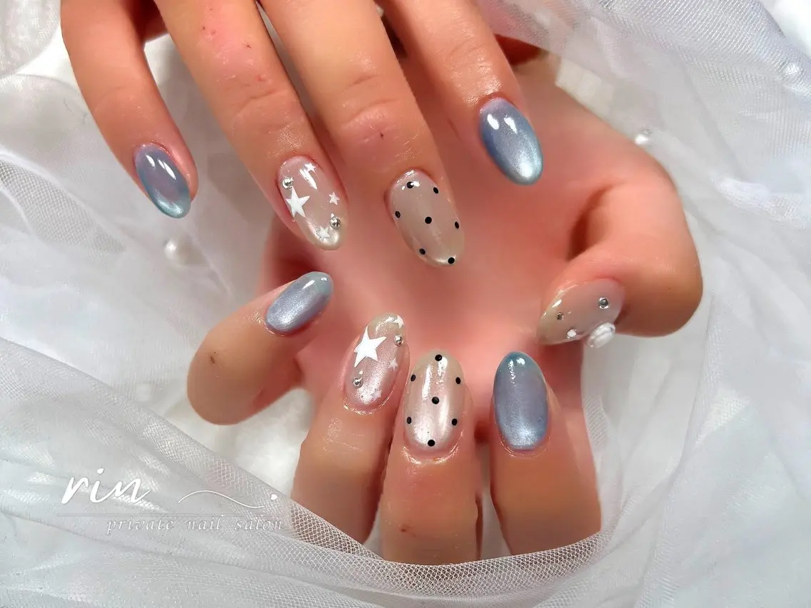 ネイル private salon〜rin〜のネイルデザイン