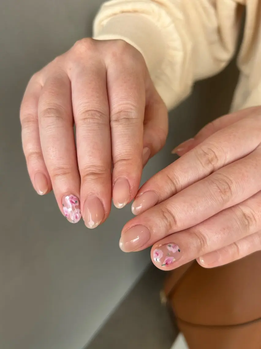 ネイル ハンドネイル lead nail yuraのネイルデザイン